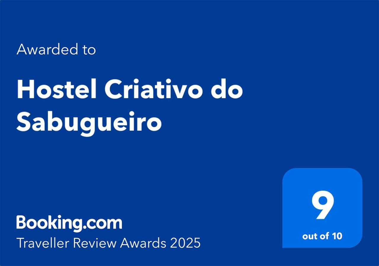 Hostel Criativo Do Sabugueiro Сабугейру Экстерьер фото